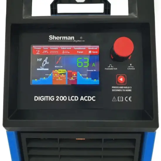 Sherman DIGITIG 200 LCD AC/DC
