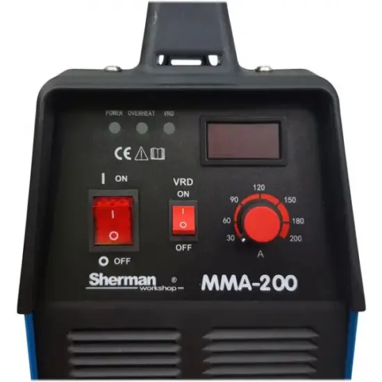 Sherman MMA 200