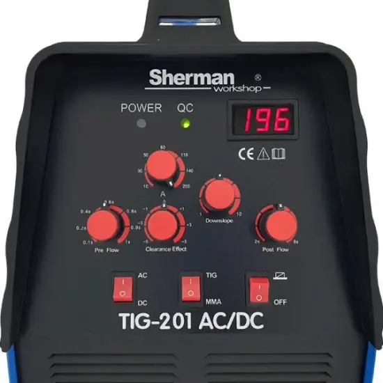 Sherman TIG 201 AC/DC