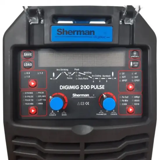 Sherman DIGIMIG 200 Pulse Synergia