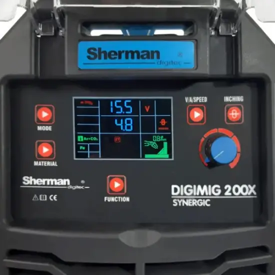 Sherman DIGIMIG 200X Synergic