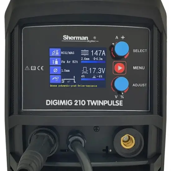 Sherman DIGIMIG 210 TWINPULSE Synergia