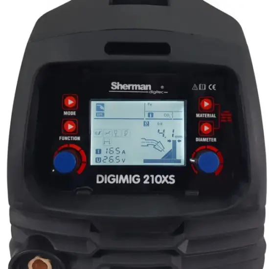 Sherman DIGIMIG 210XS Synergia