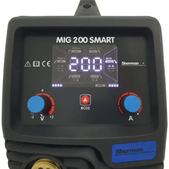 Sherman MIG 200 SMART Synergia