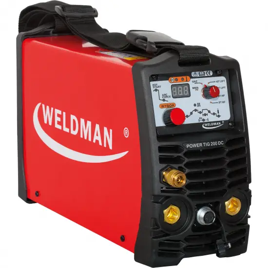 WELDMAN POWER TIG 200 DC HF/LIFT PULS